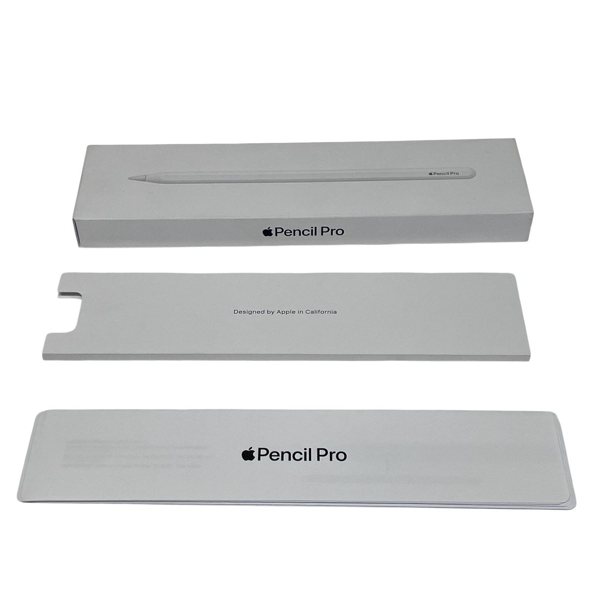 Apple Pencil Pro MX2D3ZA/A A2538 アップル ペンシル プロ iPad