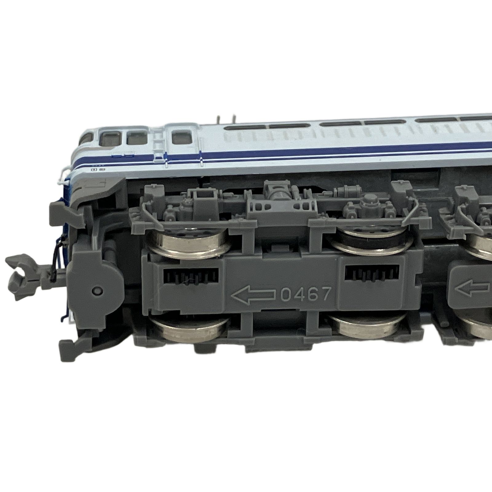 TOMIX 2114 JR EF65 ユーロライナー色 鉄道模型 Nゲージ 中古