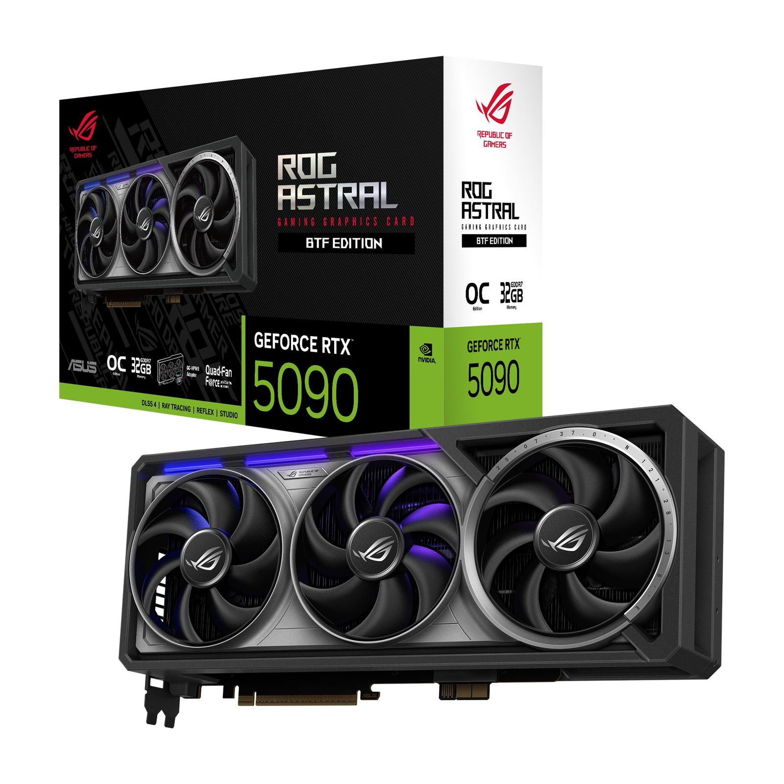 ASUS NVIDIA GeForce RTX 5090 ビデオカード 32GB GDDR7 PCI Express