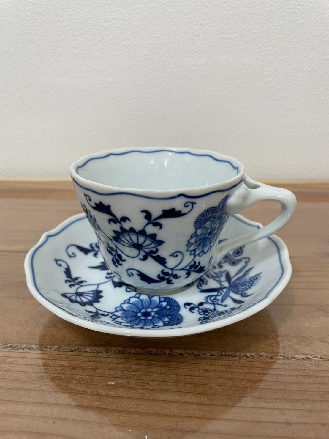 Blue Danube ブルーダニューブ カップ＆ソーサー 1客 - メルカリ