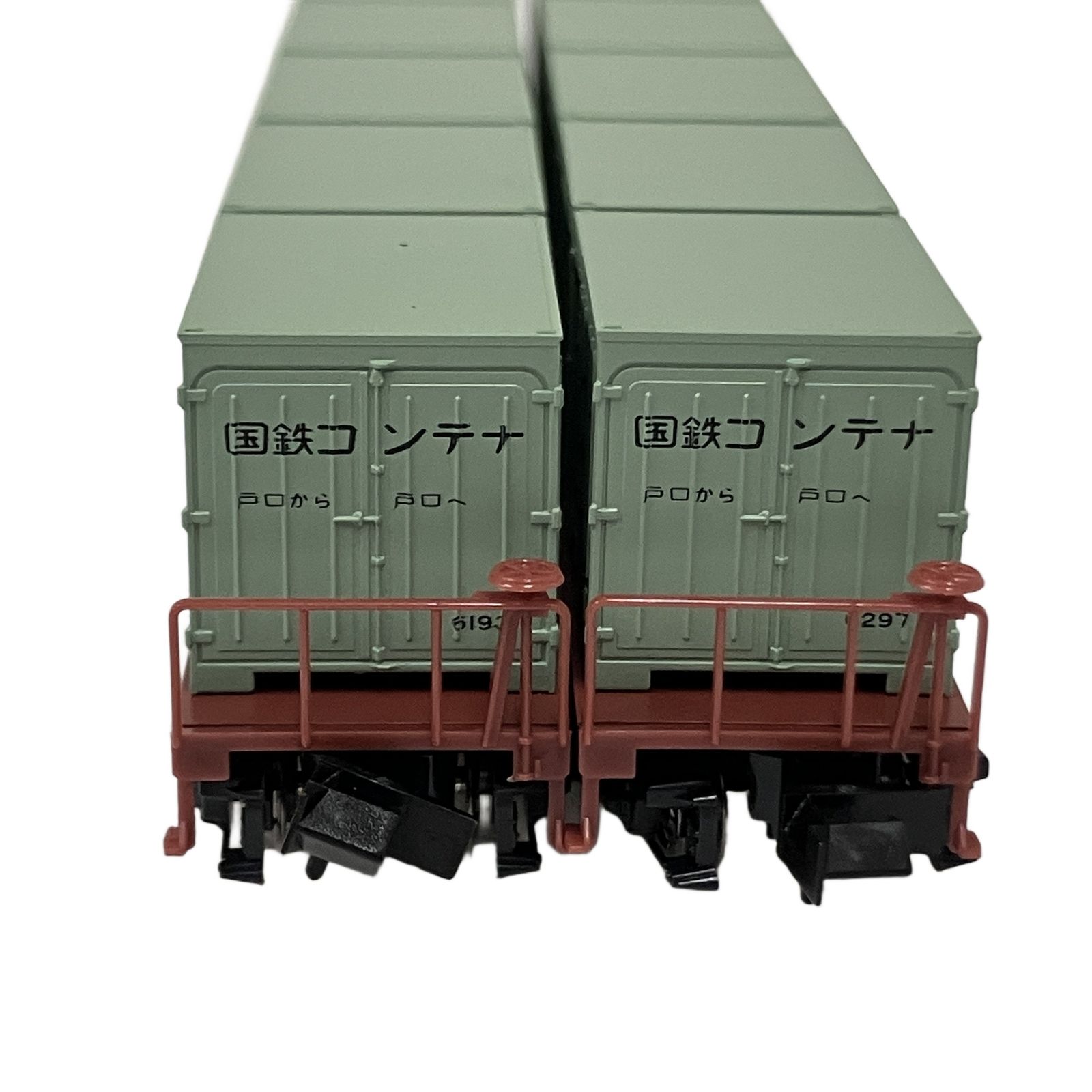 KATO カトー 8045 チキ5500 6000形 コンテナ積載 2両セット 鉄道模型 N