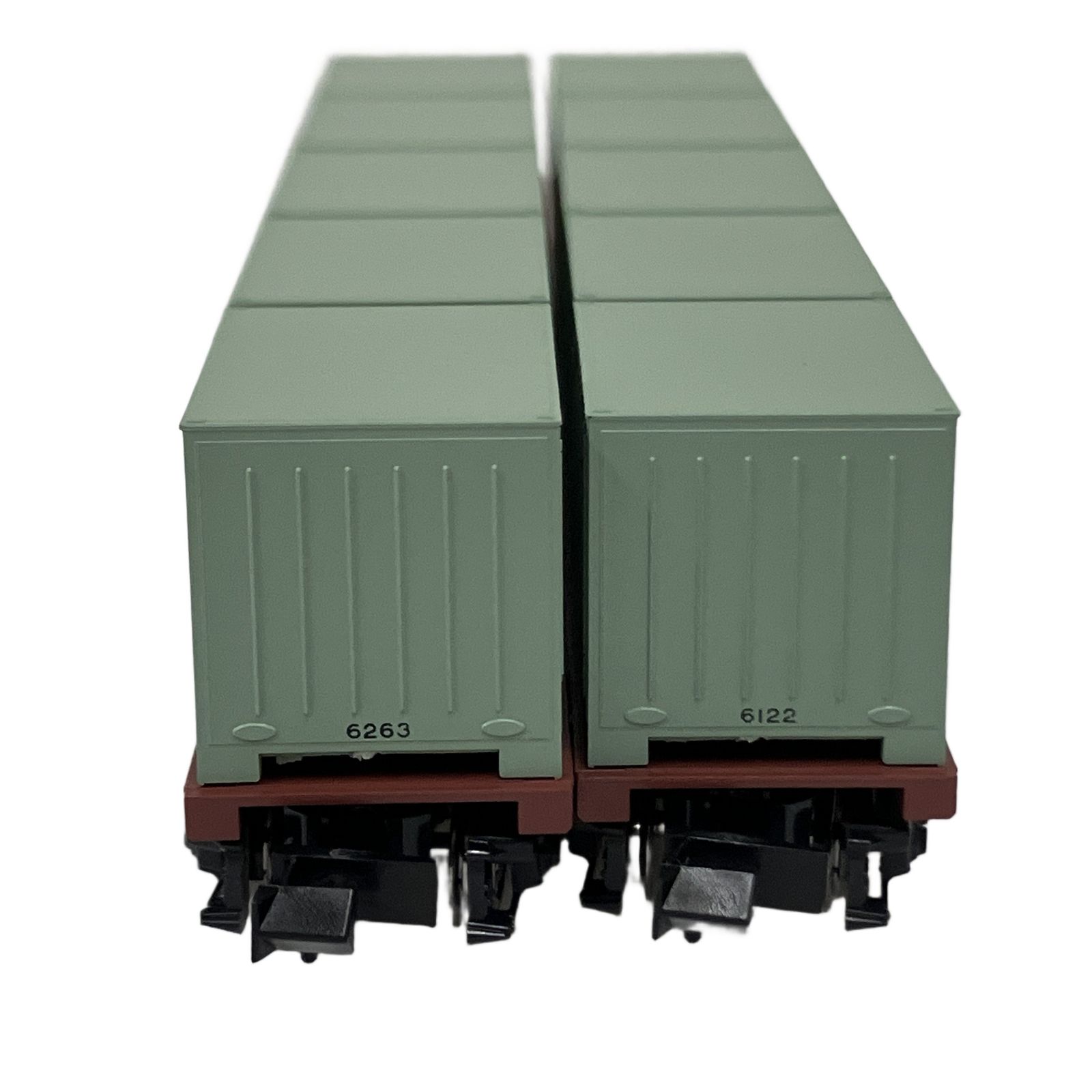 KATO カトー 8045 チキ5500 6000形 コンテナ積載 2両セット 鉄道模型 N