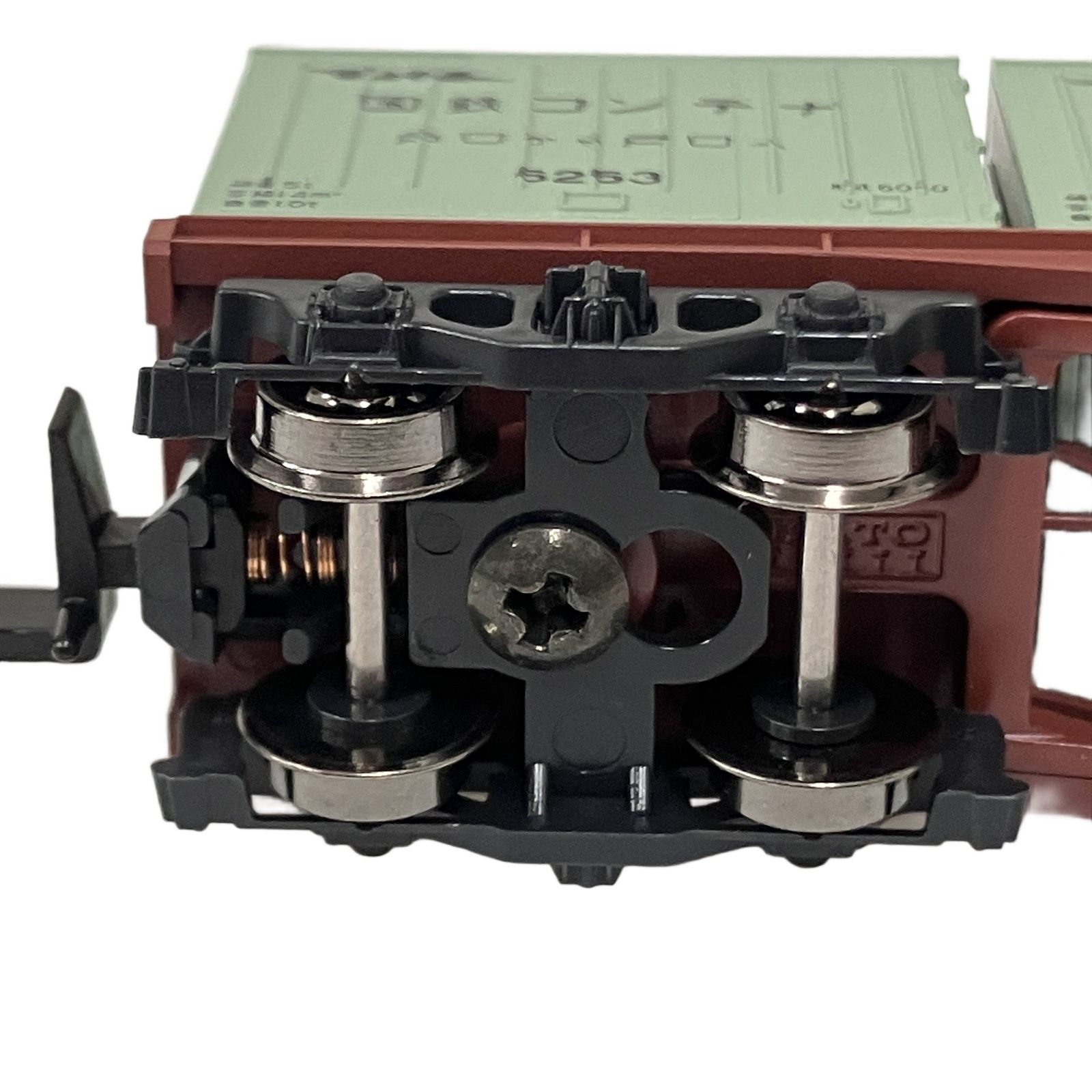 KATO カトー 8045 チキ5500 6000形 コンテナ積載 2両セット 鉄道模型 N