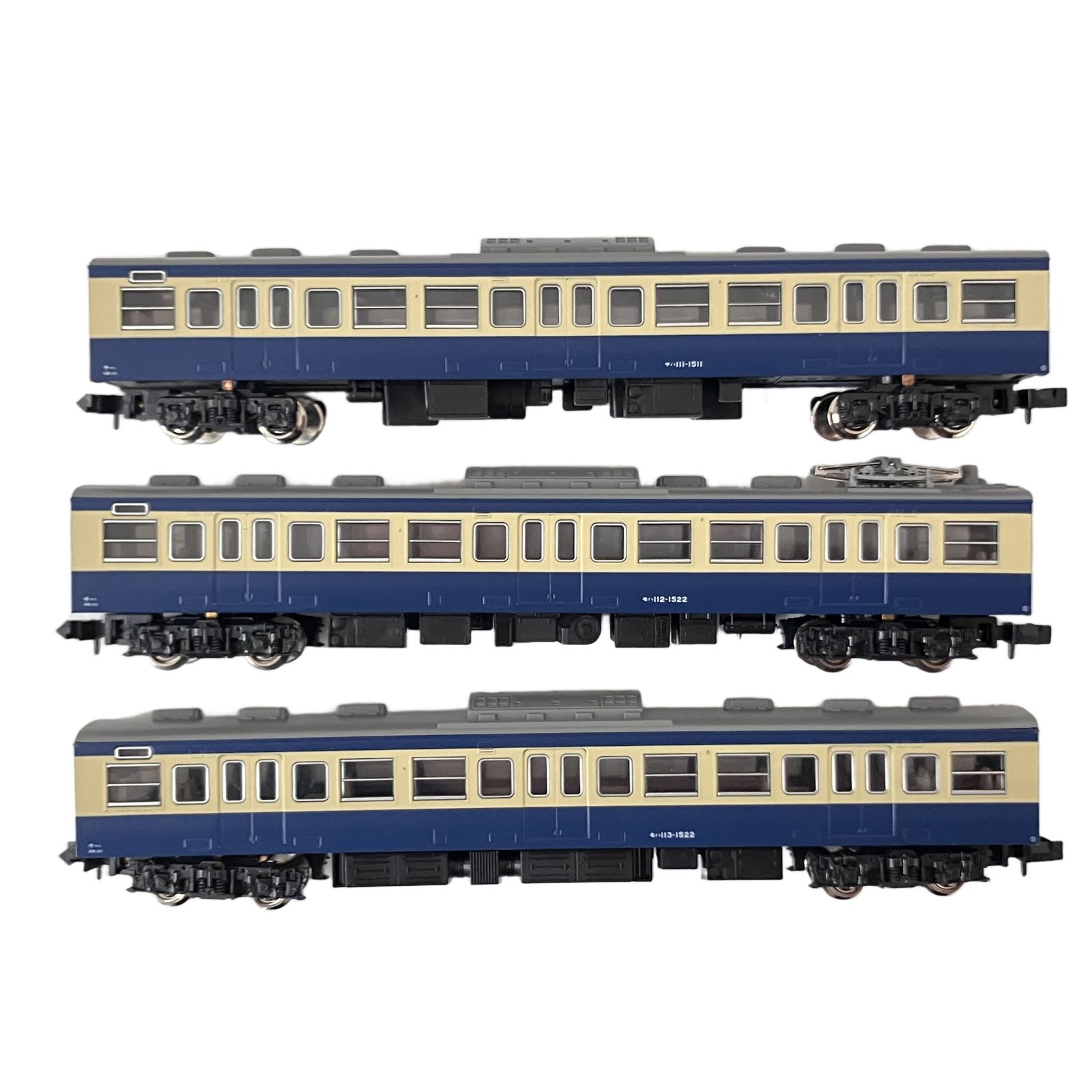 KATO 10-196 113系 1500番台 横須賀線色 3両増結 セット Nゲージ 鉄道