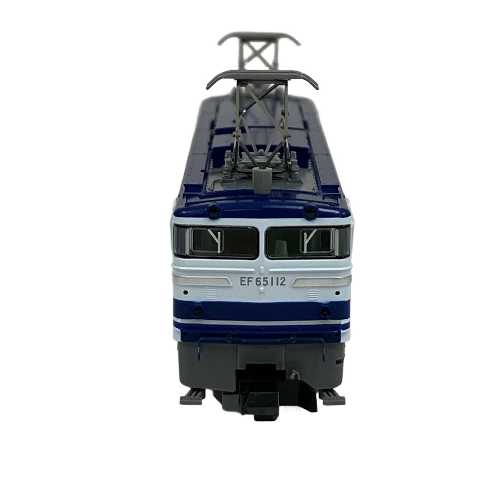 TOMIX 2114 JR EF65 0番台(112号機・ユーロライナー色) 鉄道模型 中古