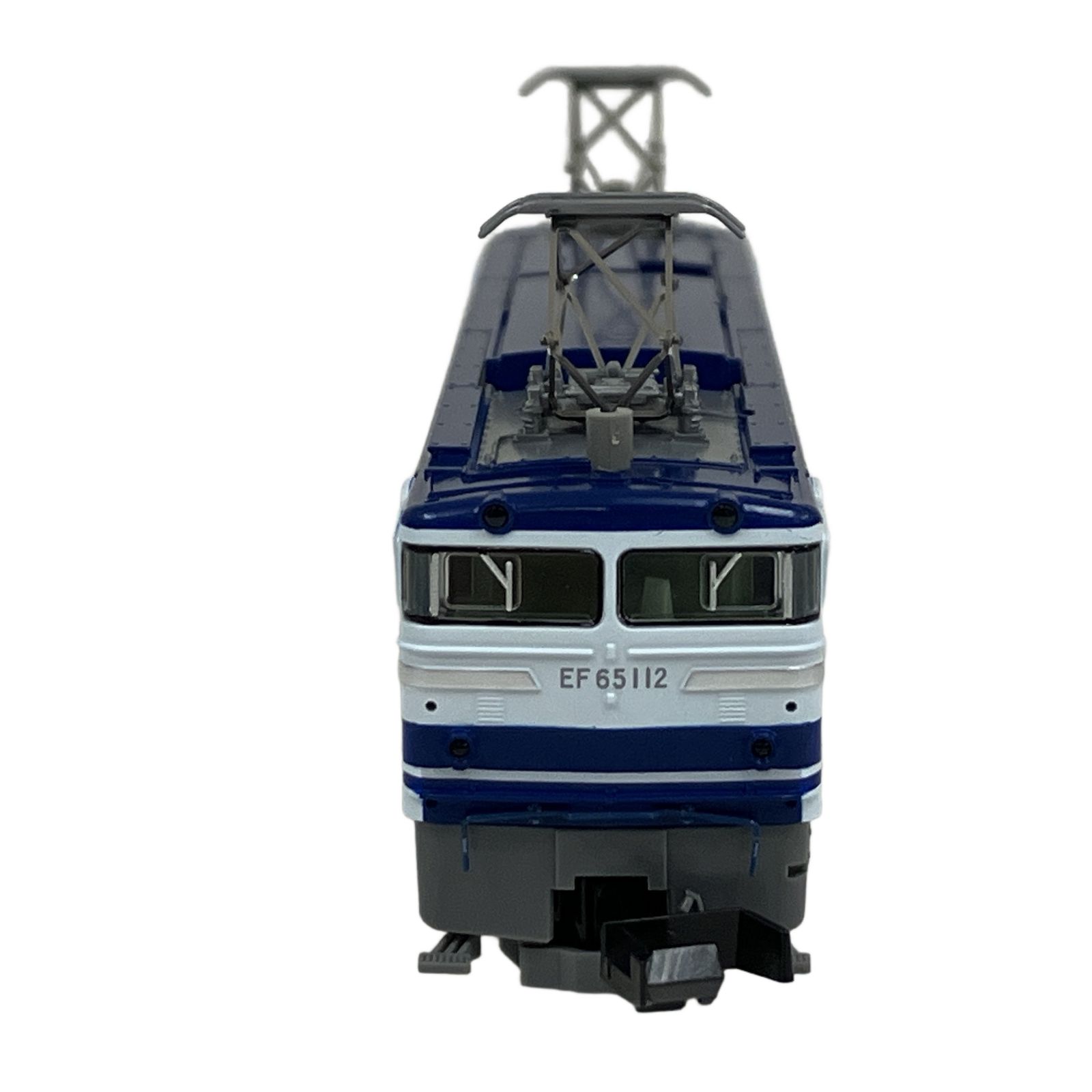 TOMIX 2114 JR EF65 0番台(112号機・ユーロライナー色) 鉄道模型 中古