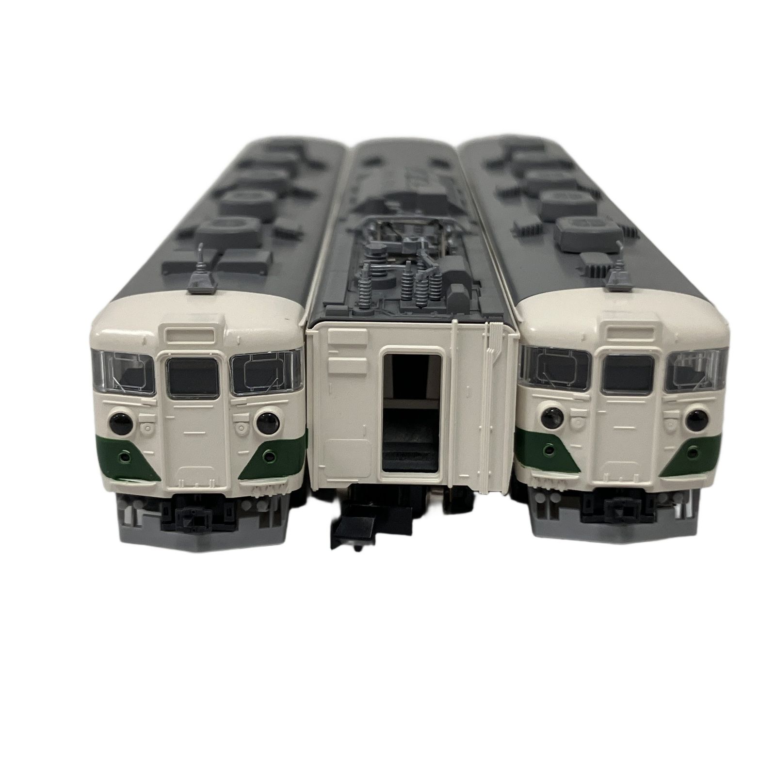 KATO 10-073 国鉄 455系 グリーンライナー 3両セット 鉄道模型 Nゲージ