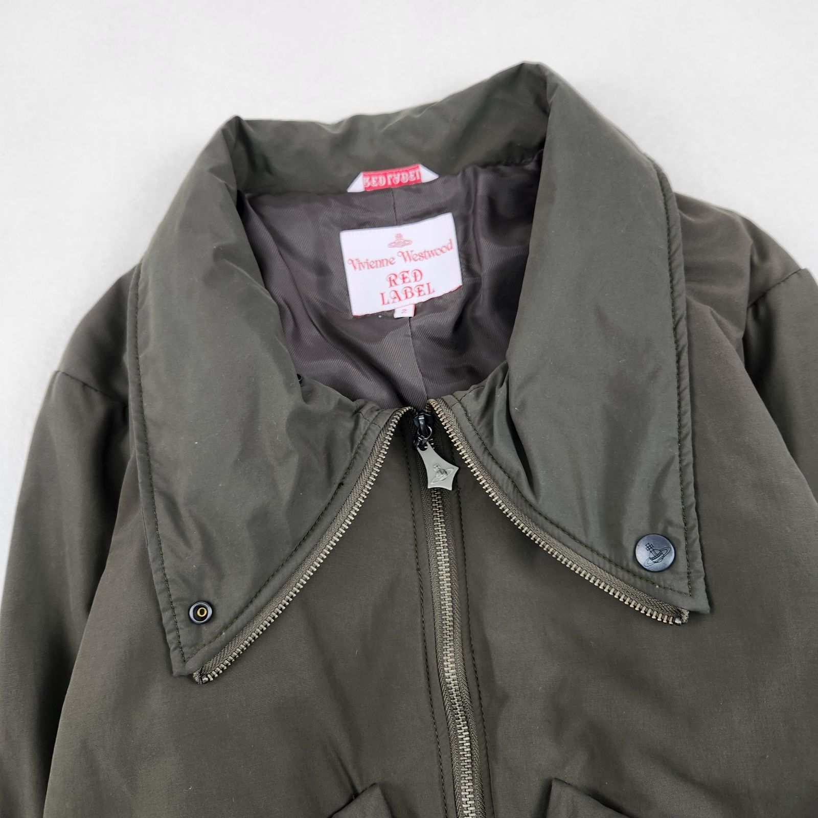 Vivienne Westwood RED LABEL ダウンジャケット 2way 現行 希少 中綿