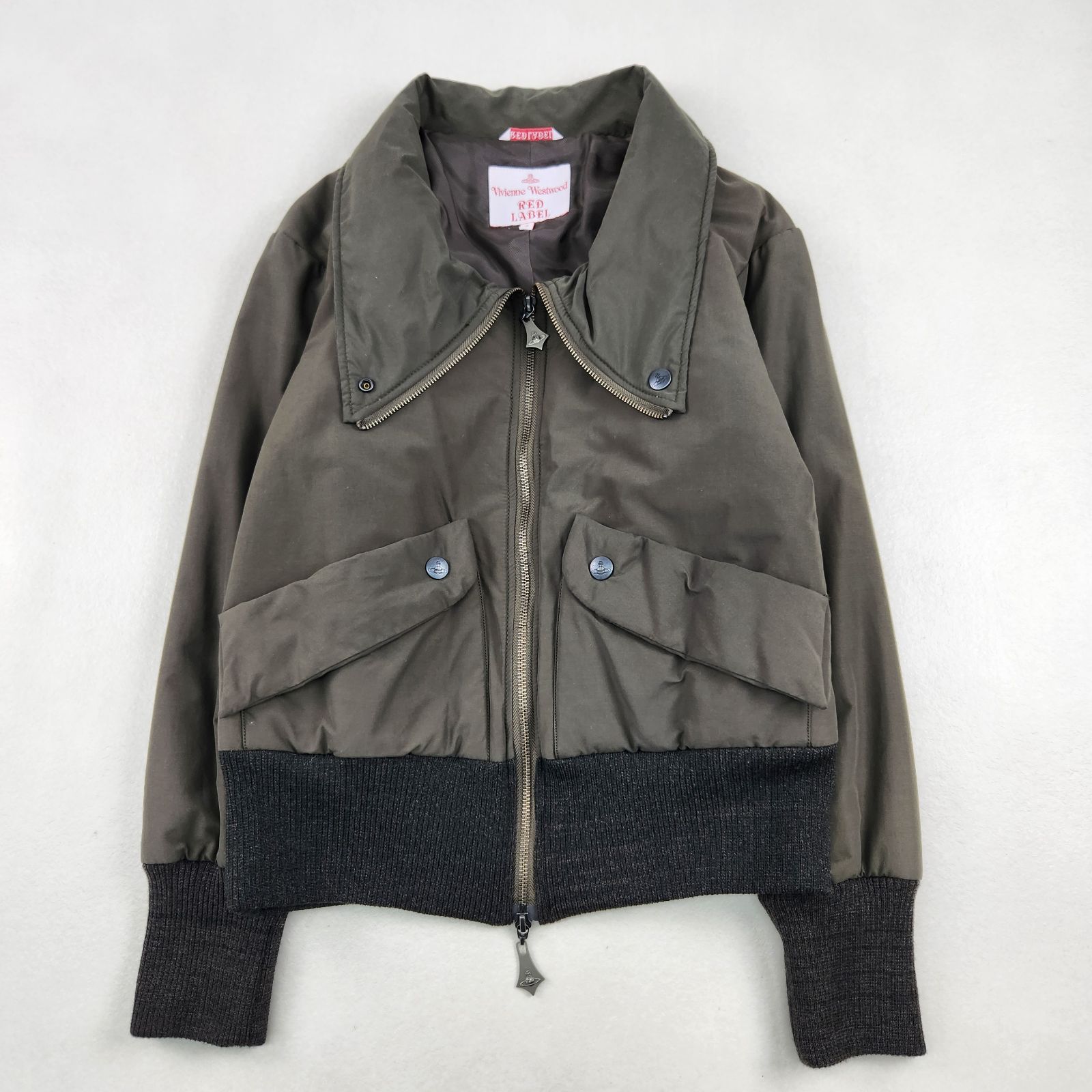 Vivienne Westwood RED LABEL ダウンジャケット 2way 現行 希少 中綿