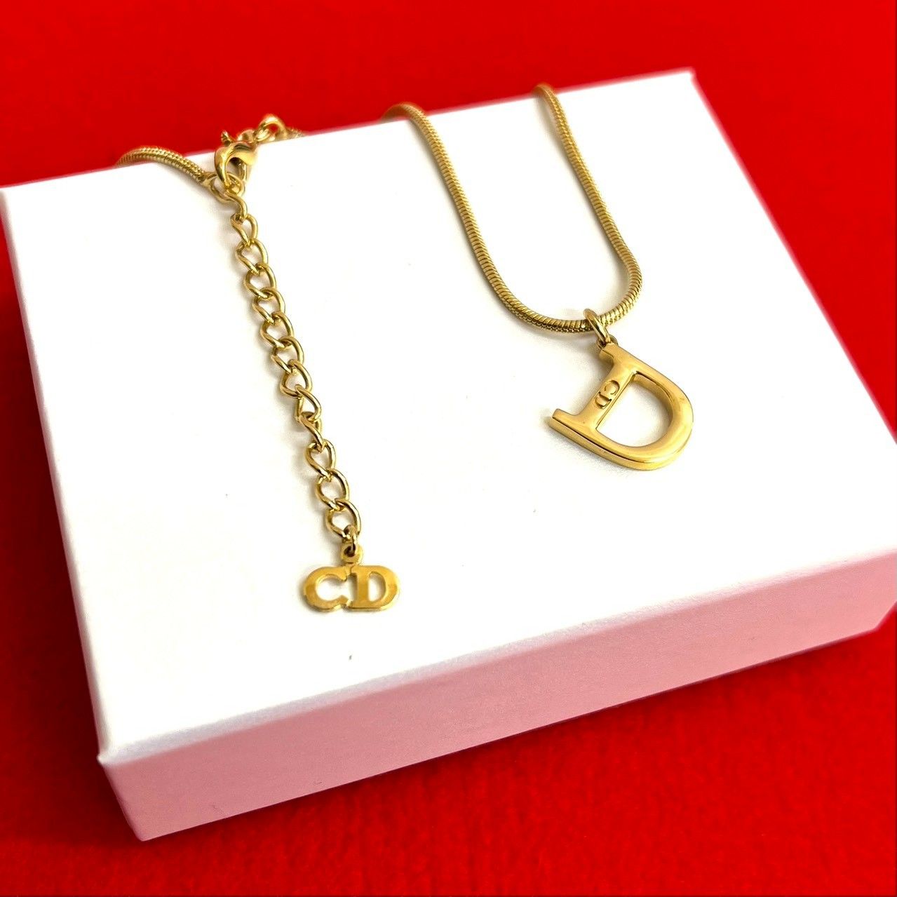 極 美品 Christian Dior クリスチャンディオール ヴィンテージ CD ロゴ