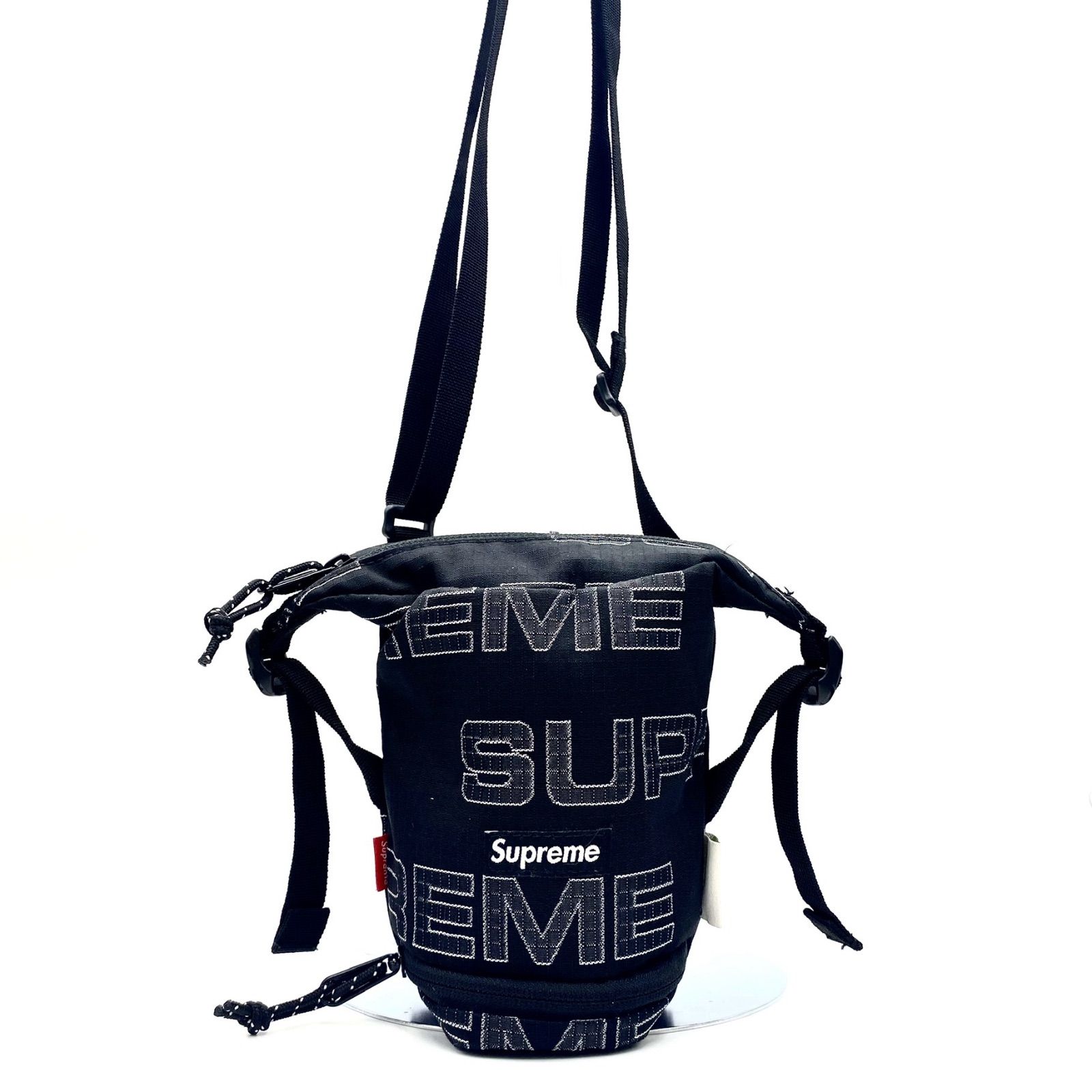 supreme シュプリーム ショルダーバッグ サコッシュ 総柄 ボックスロゴ