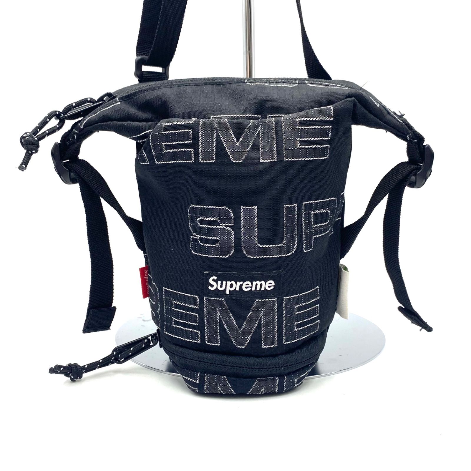 supreme シュプリーム ショルダーバッグ サコッシュ 総柄 ボックスロゴ 