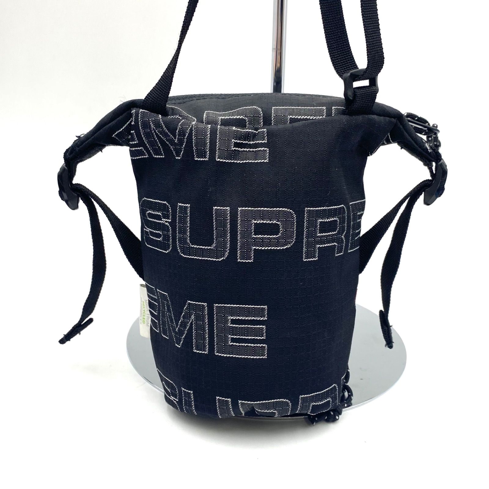 supreme シュプリーム ショルダーバッグ サコッシュ 総柄 ボックスロゴ