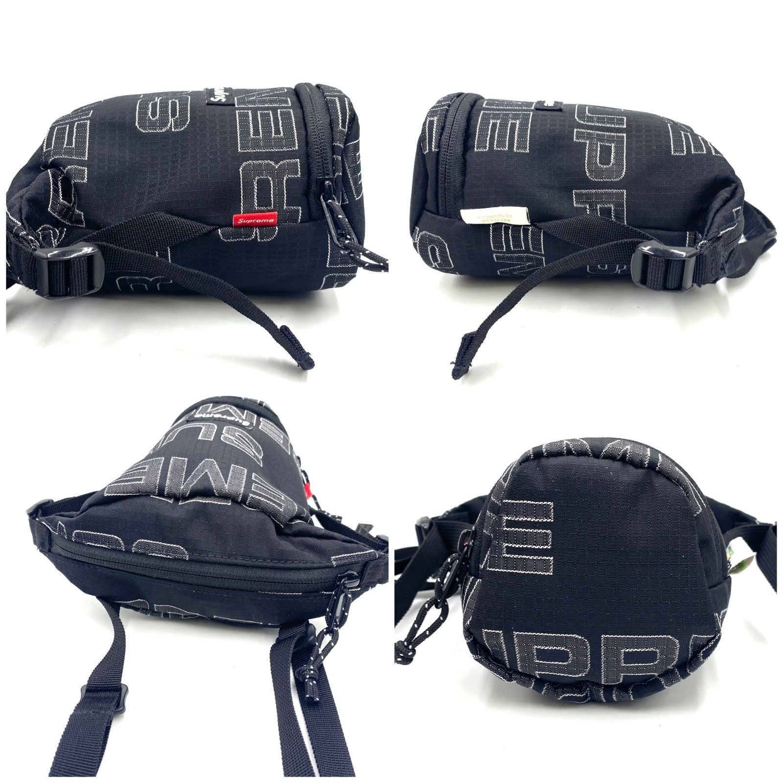 supreme シュプリーム ショルダーバッグ サコッシュ 総柄 ボックスロゴ