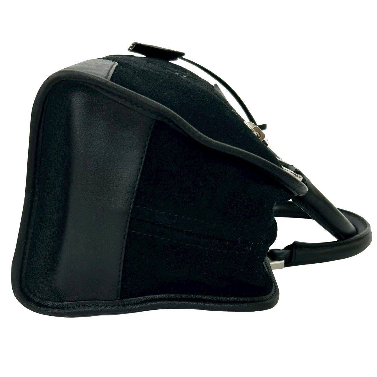 極 美品 袋 鍵付き LOEWE ロエベ アマソナ 28 アナグラム ロゴ