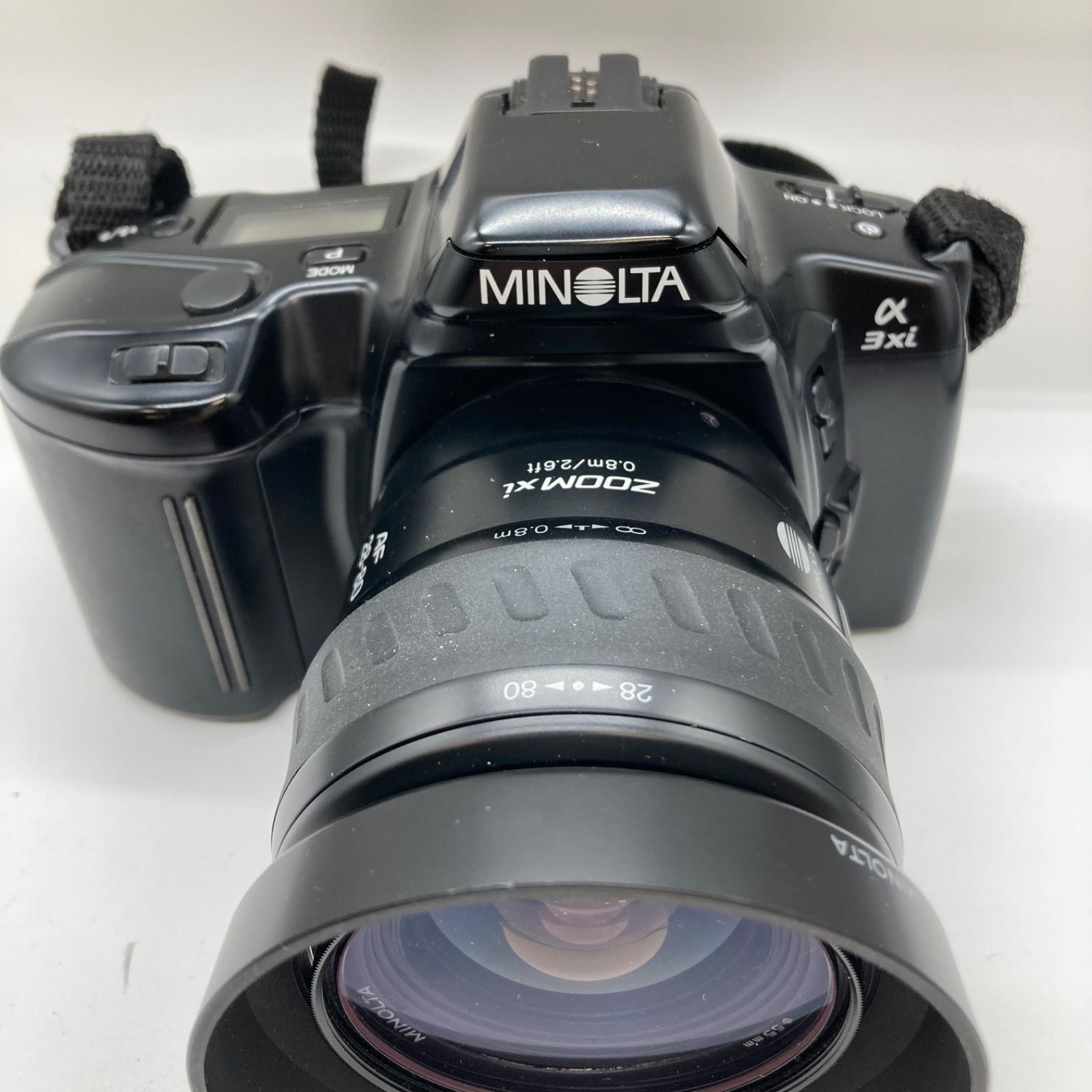 HD915【動作未確認】MINOLTA 一眼レフフィルムカメラ α 3 xi AF ZOOM