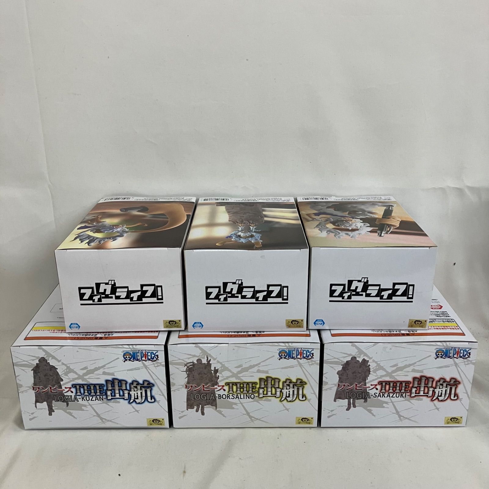 【59点】ONEPIECE★フィギュア★まとめ売り★新品未開封品★フィグライフ★ ラスト1点限り❗️ギア5】ワンピース フィグライフ ! フィギュア