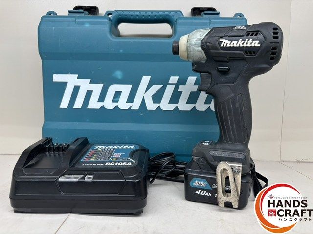 ♪ 品 マキタ 10.8 V インパクトドライバ TD 111 D セット品 バッテリー 充電器 makita ♪♪