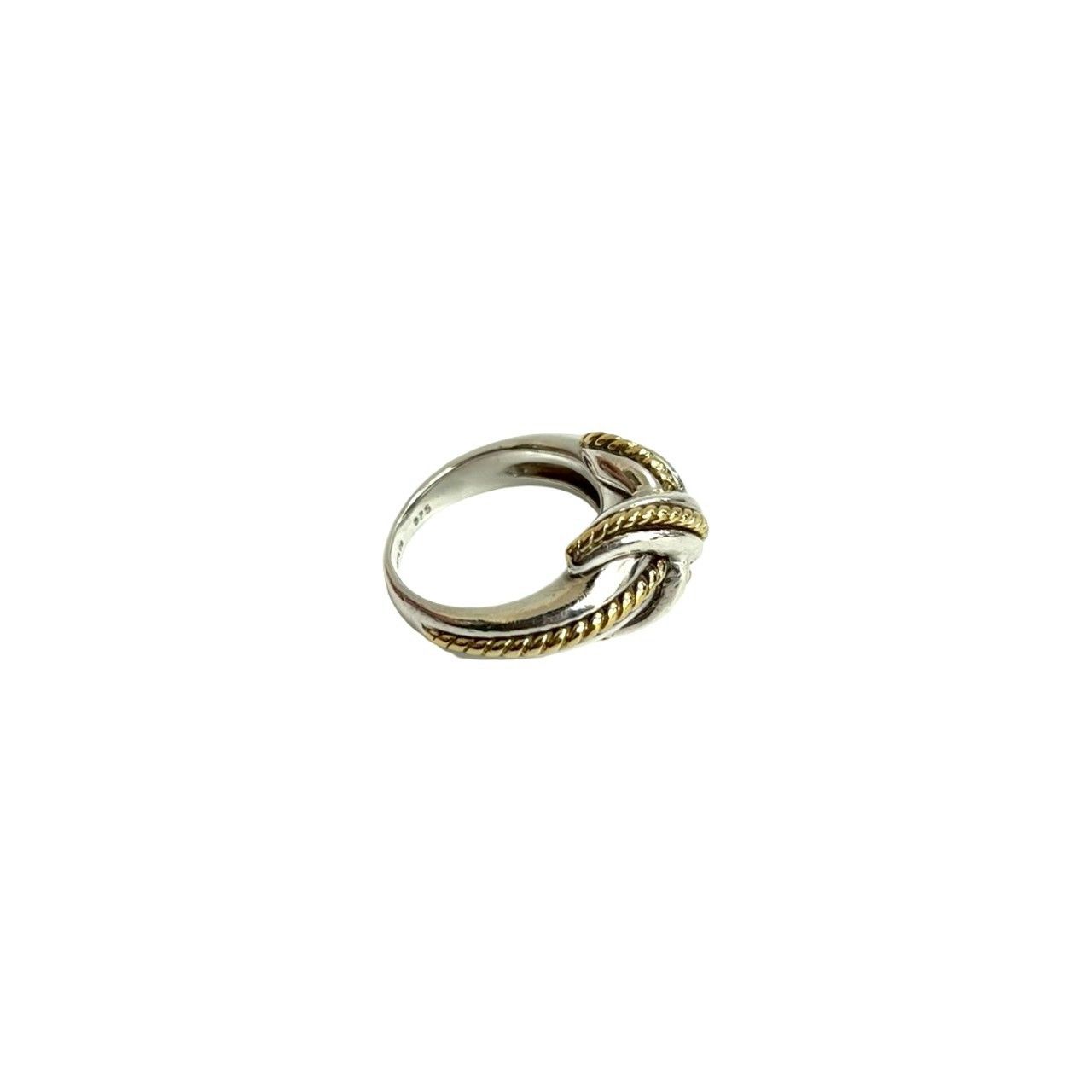 極 美品 TIFFANY&Co. ティファニー シグネチャー クロス リング