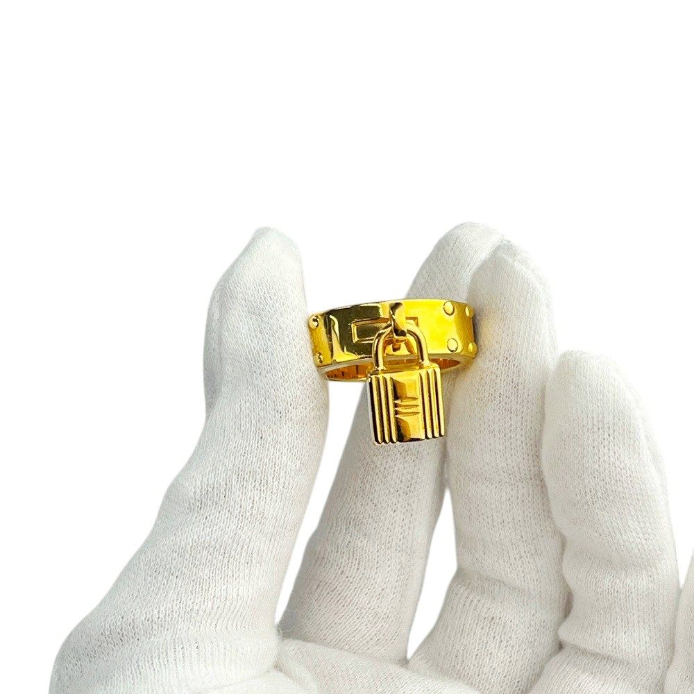 エルメス □美品□ ケリー カデナ モチーフ スカーフリング