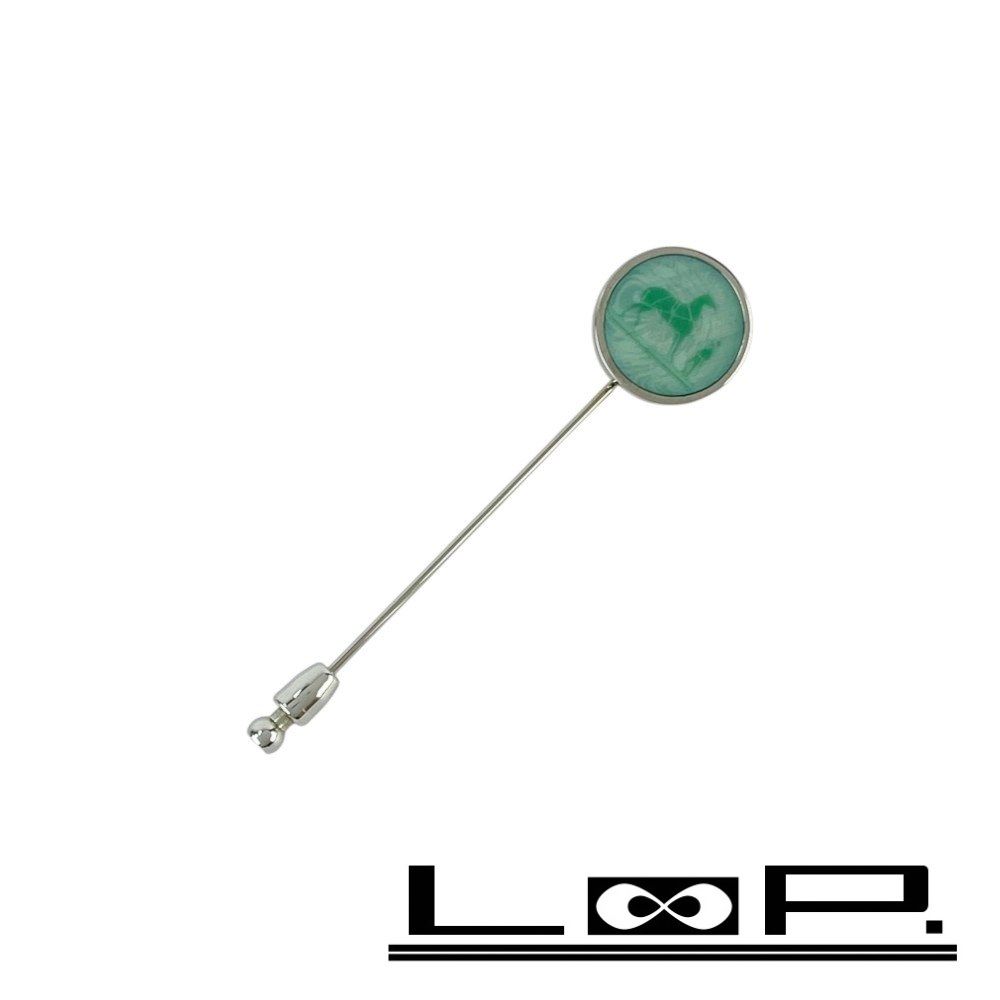 エルメス □未使用□ コロゾ ピン ブローチ アクセサリー ファッション
