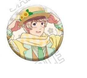 ヘタリア World☆Stars 描き下ろし缶バッジコレクション フラワー