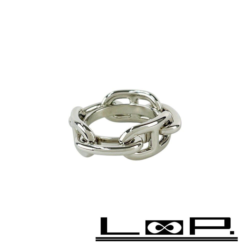 エルメス □未使用□ シェーヌダンクル スカーフ リング ファッション