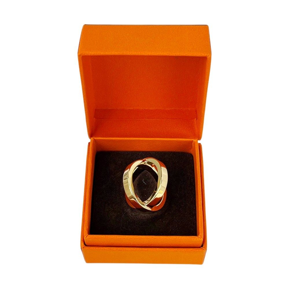 エルメス □新同□ エルメス スカーフ リング コスモス ファッション