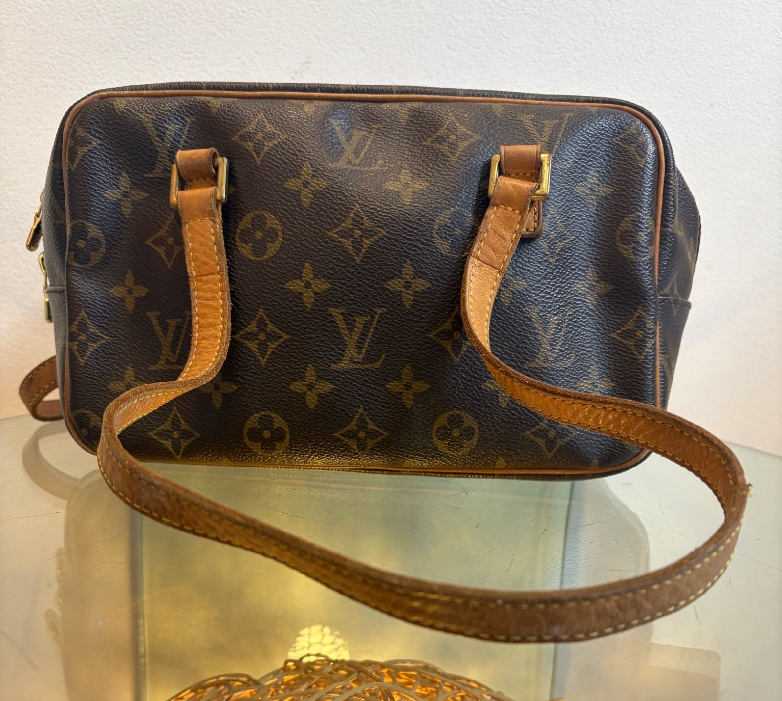 ☆NA05268 LOUIS VUITTON ルイヴィトン モノグラム シテ MM ショルダー