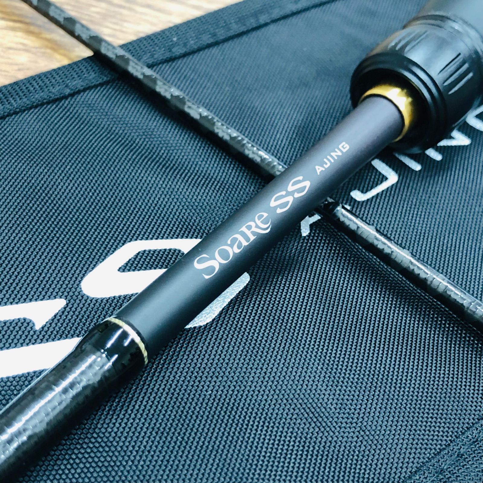 シマノ 22ソアレ SS アジング S70ULS (スピニング・2ピース) SoaReSS