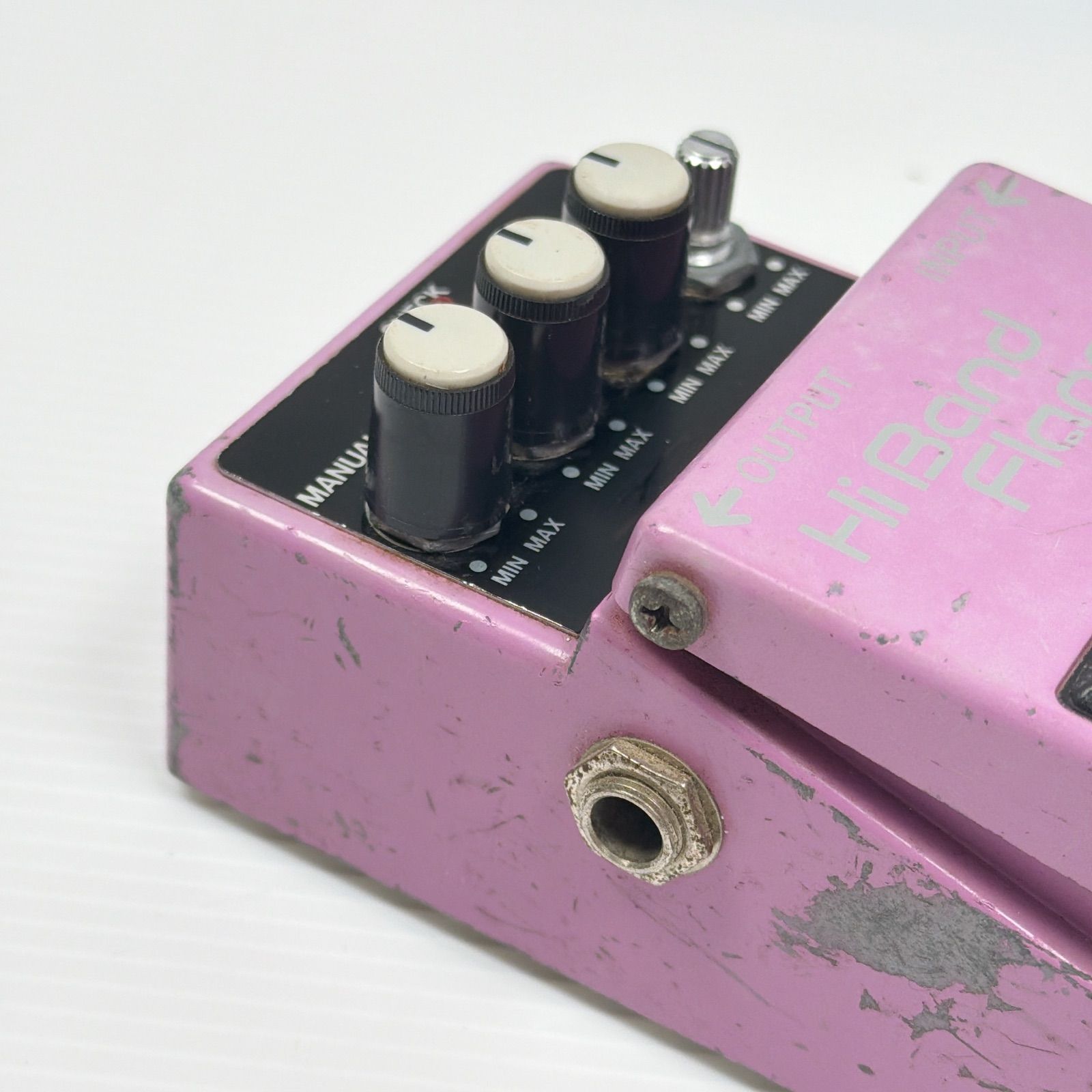 BOSS HF-2 ハイバンド フランジャー HF-2 Hi Band Flanger 動作確認