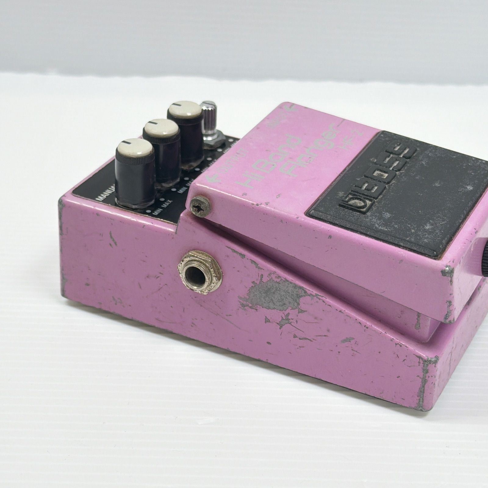 BOSS HF-2 ハイバンド フランジャー HF-2 Hi Band Flanger 動作確認