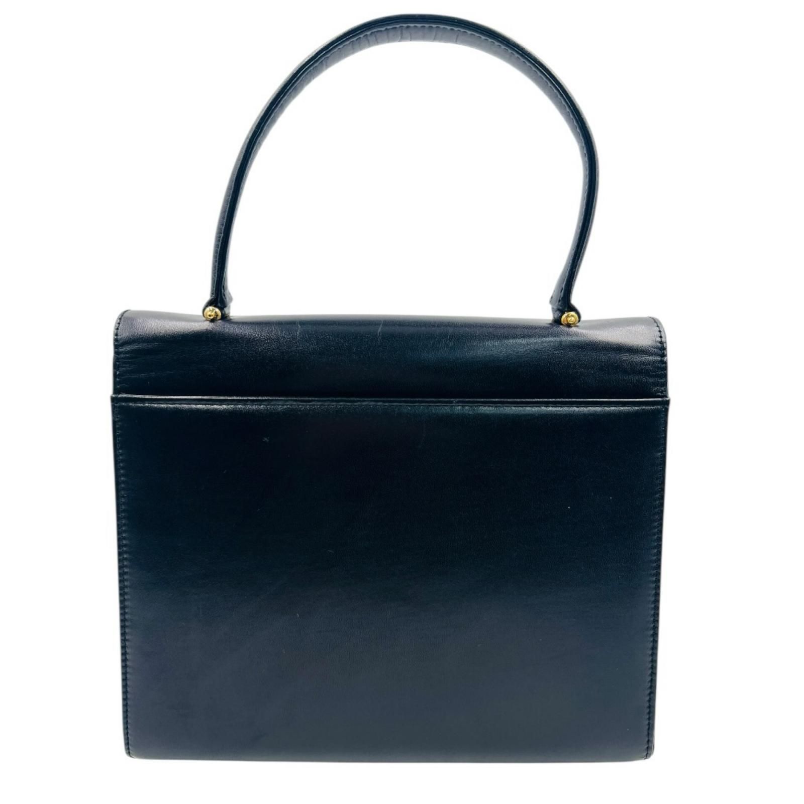 GIVNCHY ジバンシィ レザー ハンドバッグ フォーマル - メルカリ