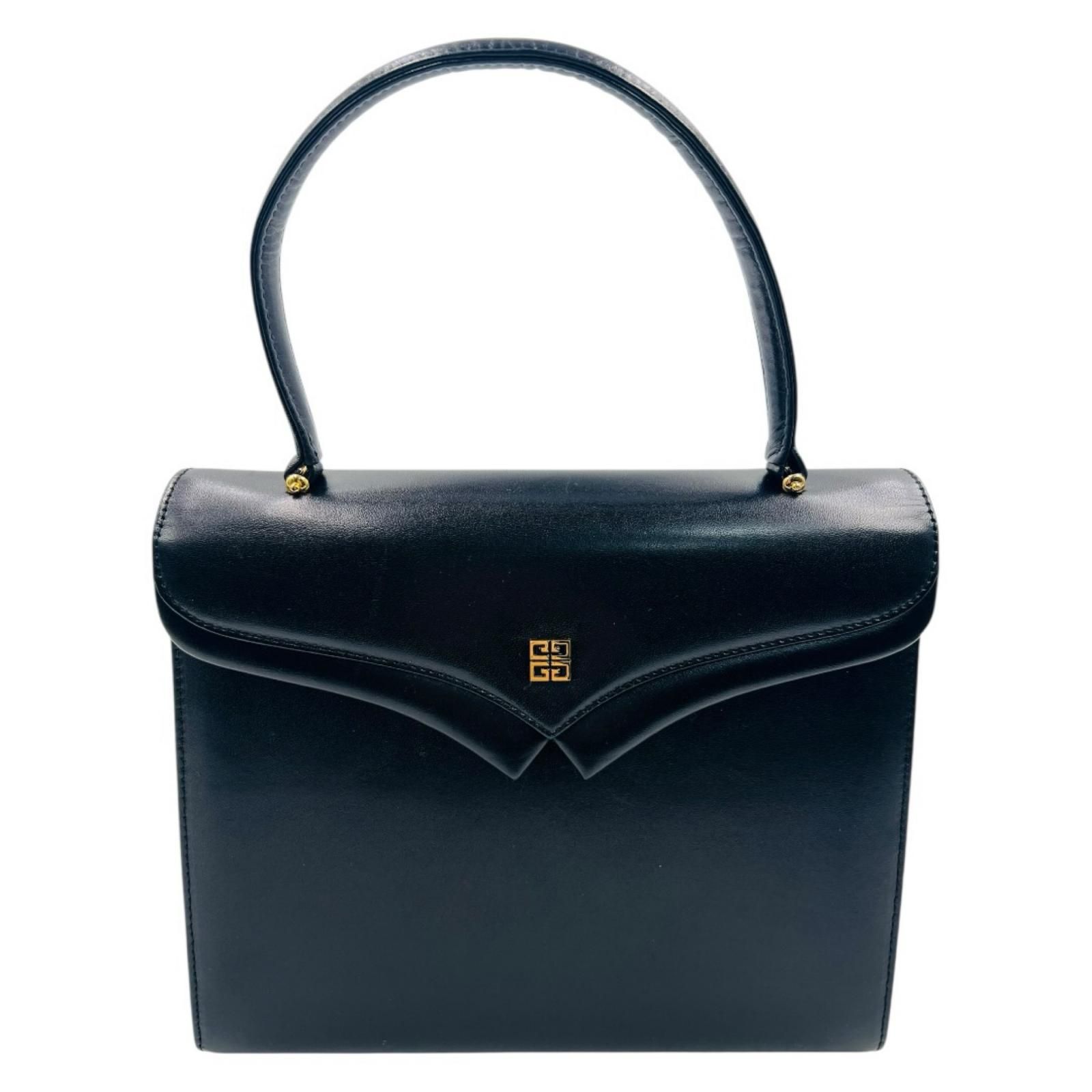 GIVNCHY ジバンシィ レザー ハンドバッグ フォーマル - メルカリ