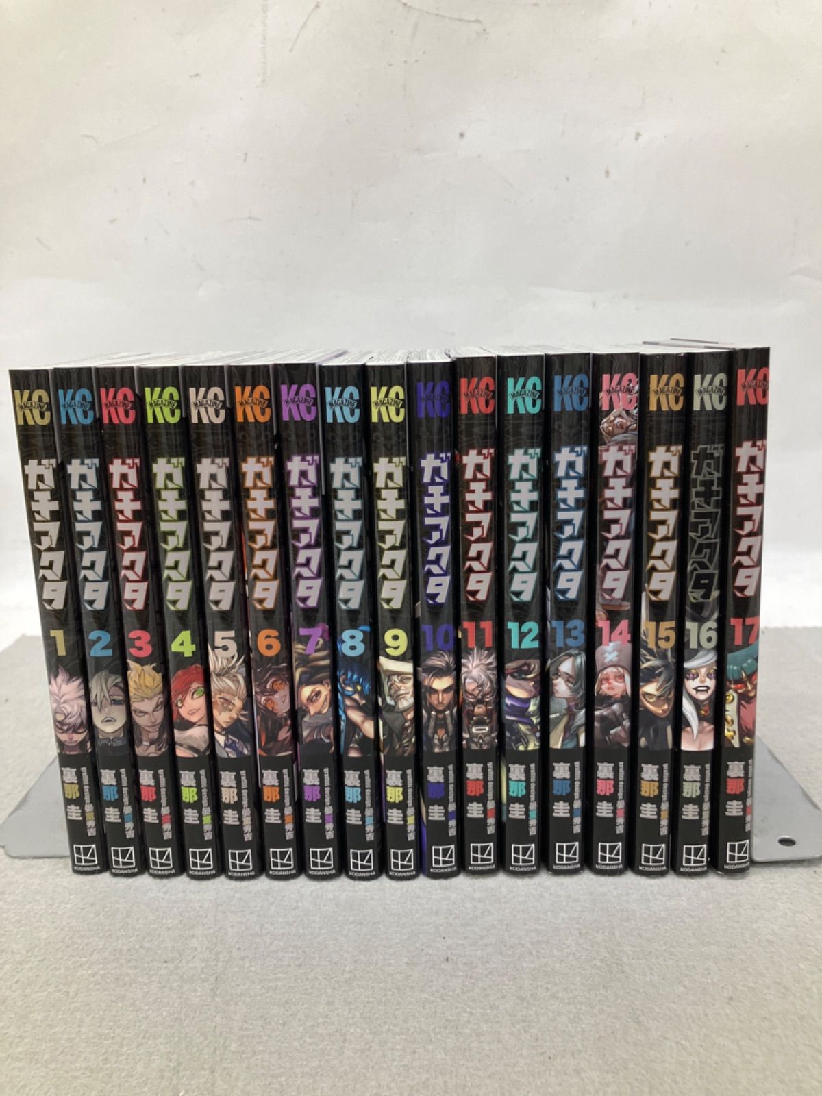 ガチアクタ 1〜17巻 PA2009 f003 : (少年マガジンKC) ガチアクタ