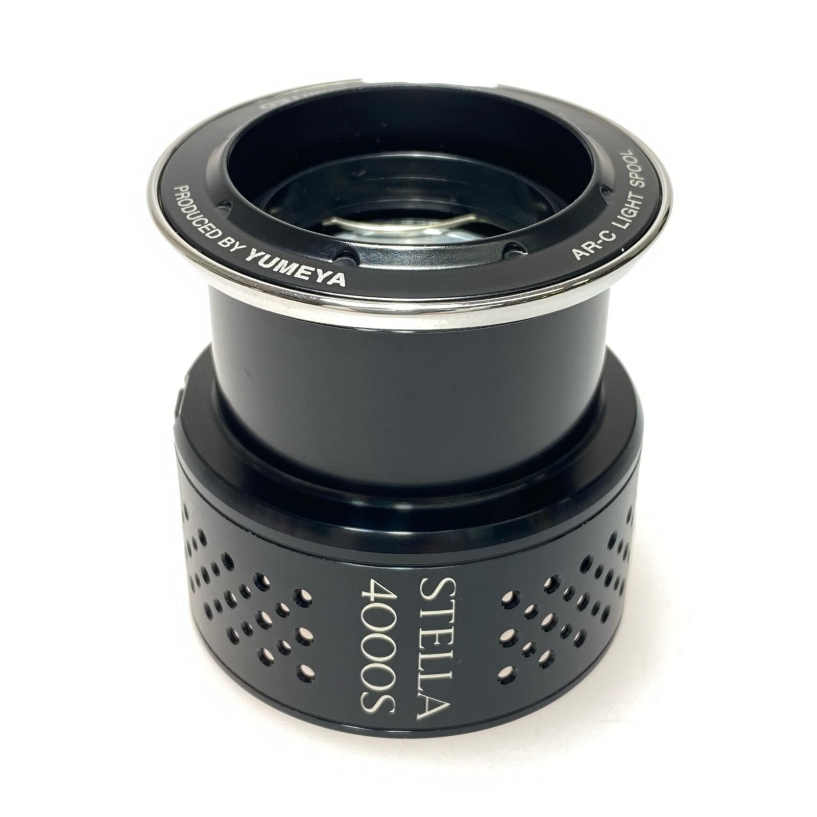  §§SHIMANO シマノ 10ステラ 4000 S モンスターリミテッド 夢屋 3 02939 スプール 程度B スピニングリールパーツ リールパーツ