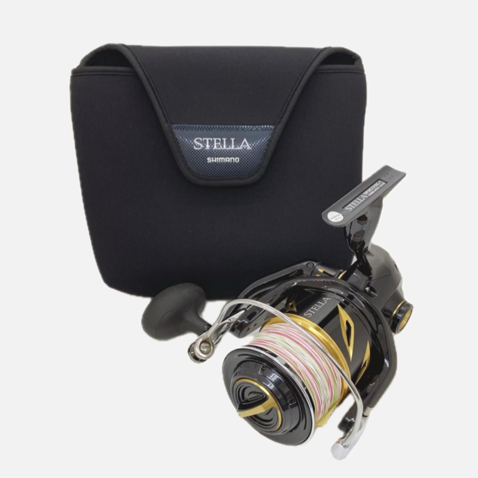 §§SHIMANO シマノ スピニングリール 20ステラSW 18000 PG 程度B 015156 04080