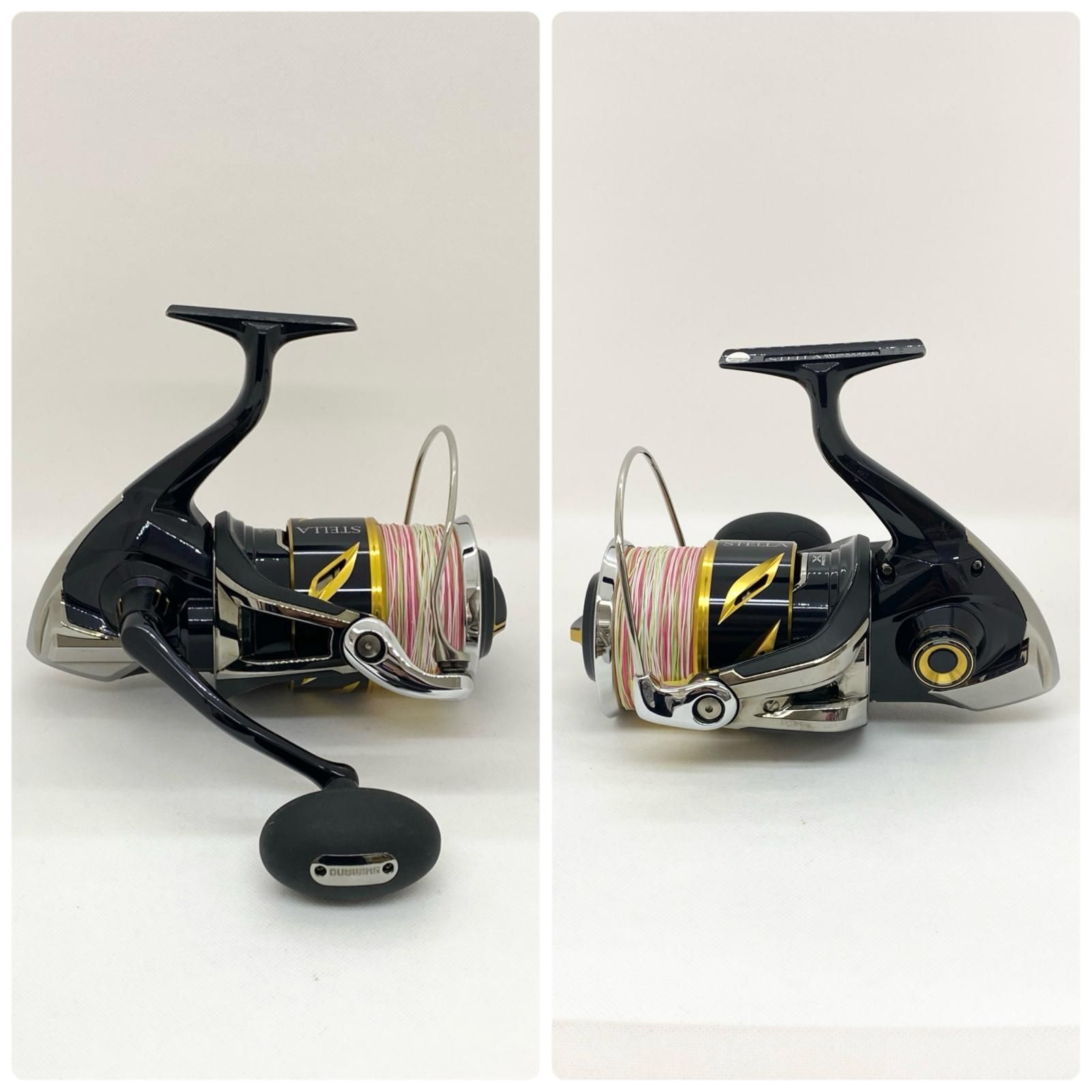 §§SHIMANO シマノ スピニングリール 20ステラSW 18000 PG 程度B 015156 04080