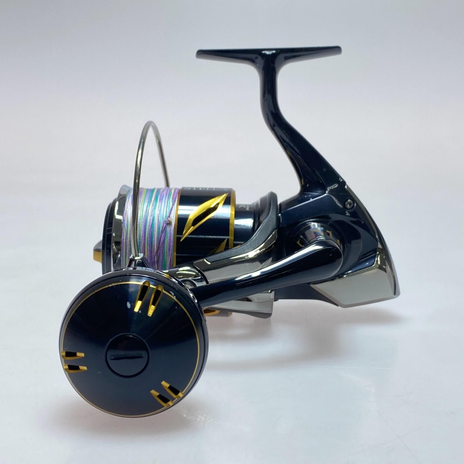 §§SHIMANO シマノ 20ステラSW 6000 HG 04078 スピニングリール 程度B