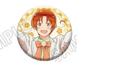 ヘタリア World☆Stars 描き下ろし缶バッジコレクション フラワー