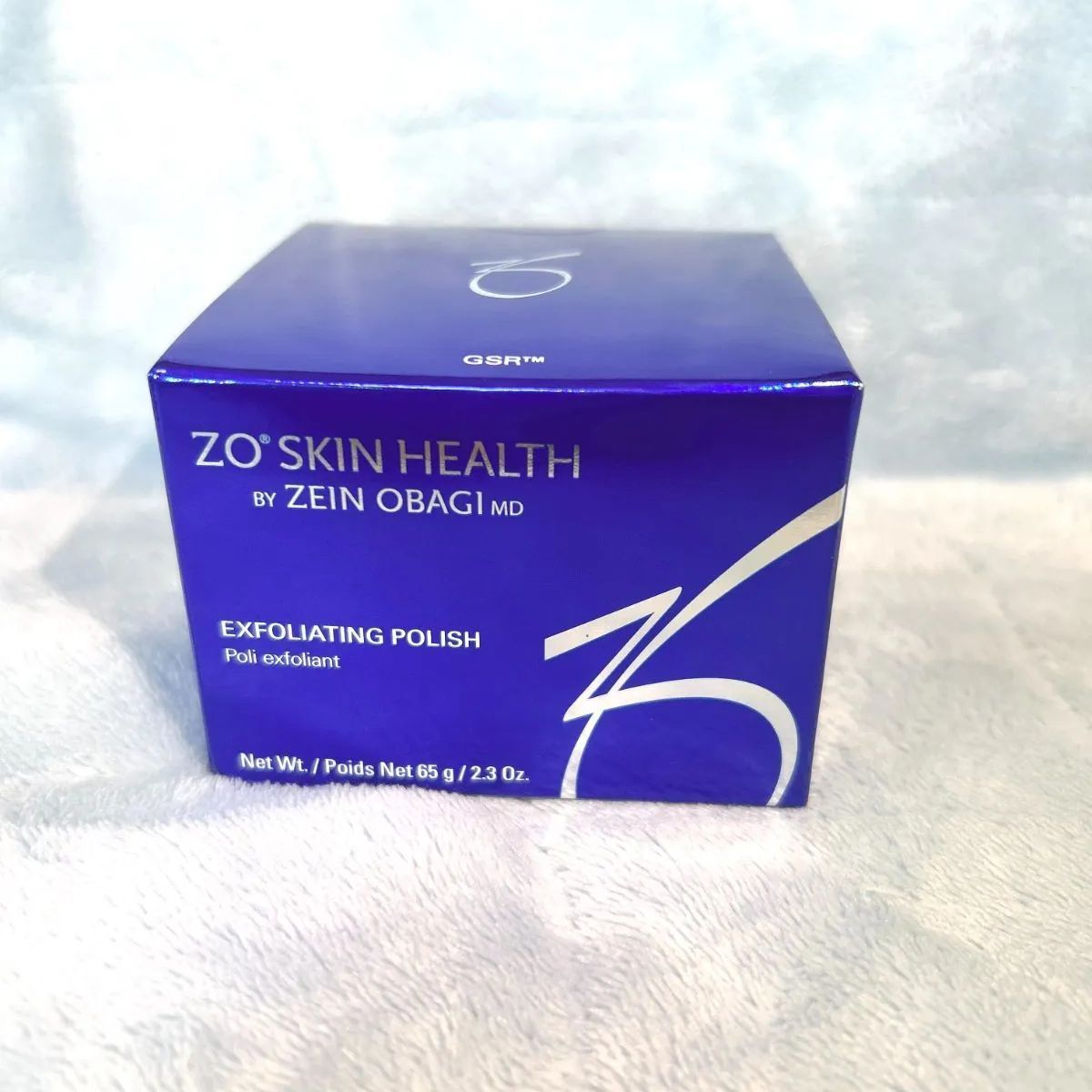 ゼオスキン エクスフォリエーティングポリッシュ 65g スクラブ洗顔料