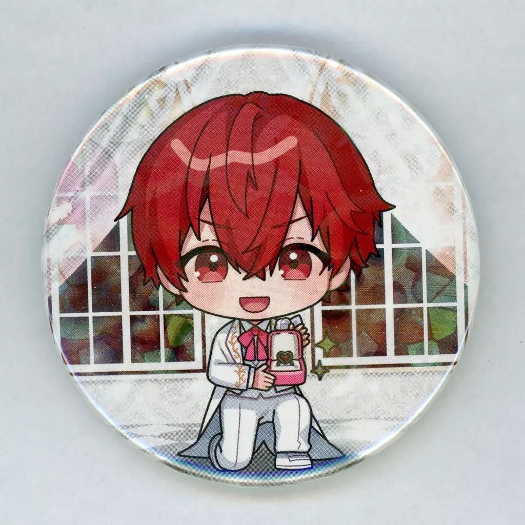 中古】バッジ・ピンズ となりの坂田。(SD/指輪) 缶バッジ(ホロ) 「浦島