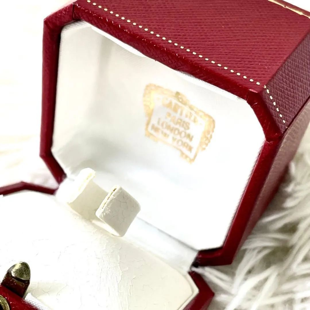 カルティエ Cartier 空箱 ジュエリーボックス アクセサリーケース