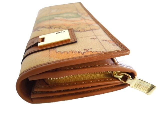 プリマクラッセ PRIMA CLASSE 財布 長財布 W026 NATURAL キャメル
