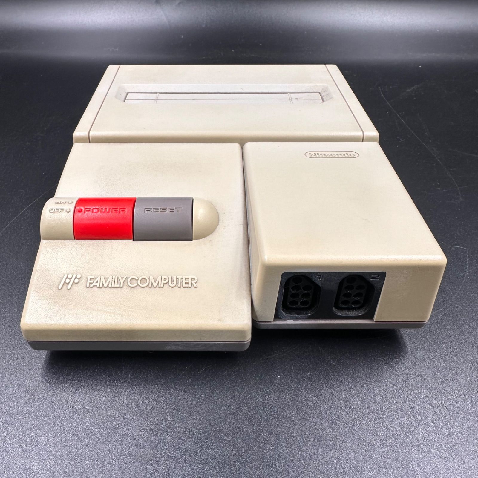 ②動作OK Nintendo 任天堂 ニューファミコン 本体 コントローラー1個