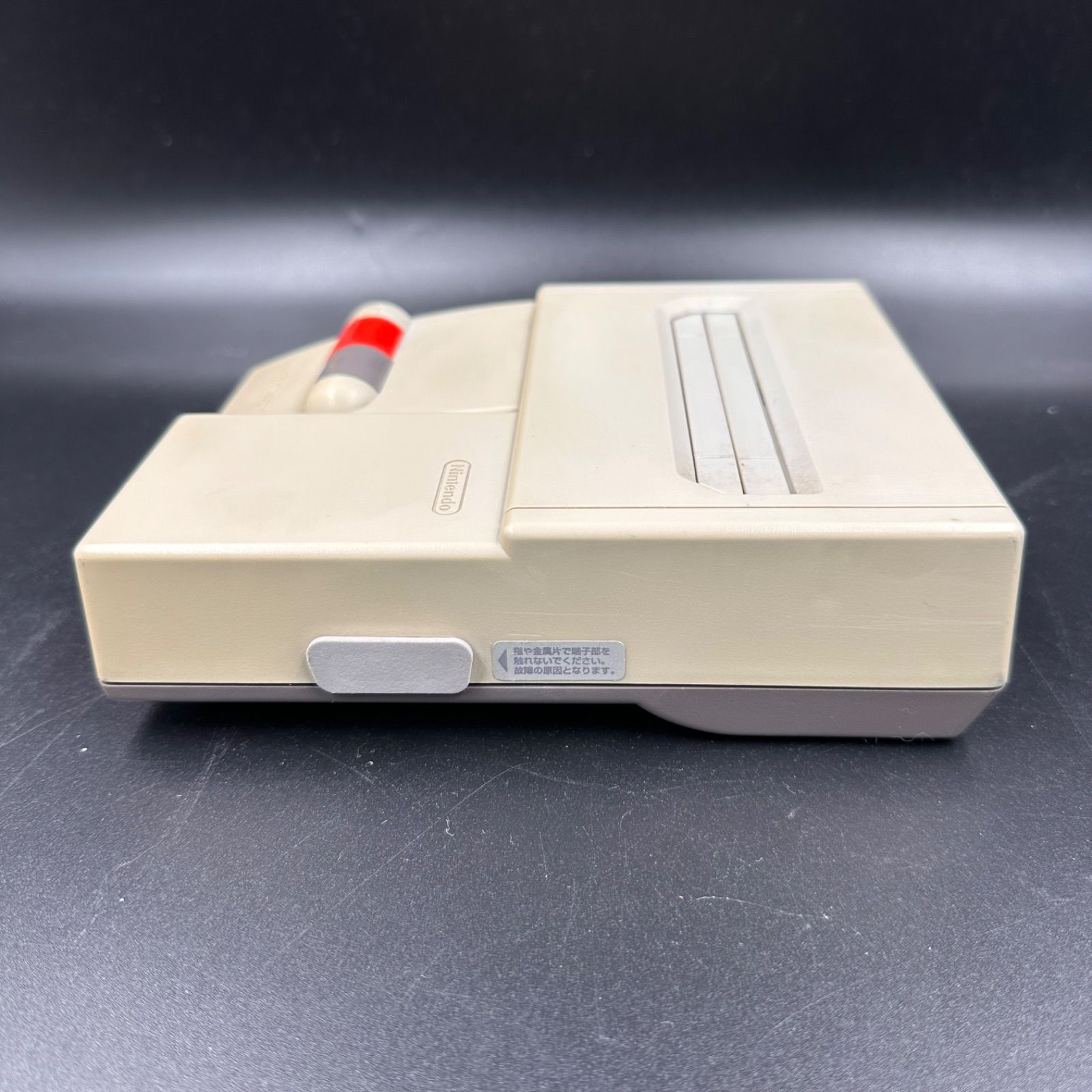 ②動作OK Nintendo 任天堂 ニューファミコン 本体 コントローラー1個