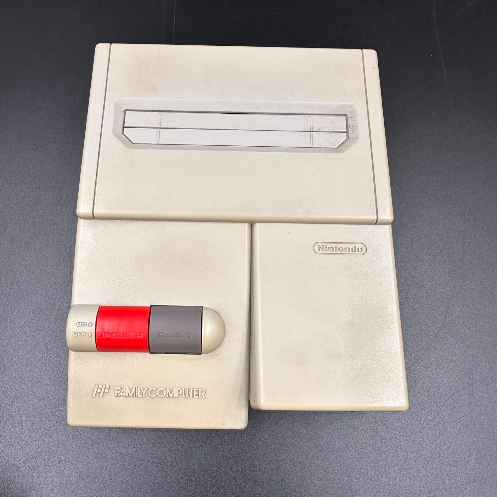 ②動作OK Nintendo 任天堂 ニューファミコン 本体 コントローラー1個