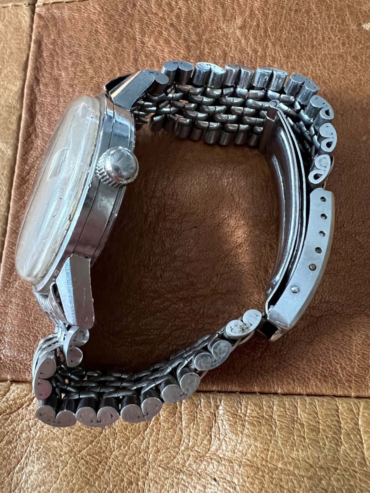  シチズン ジェット オートデーター 自動巻き時計 アンティーク 春夏対応 自動巻き時計 腕時計(アナログ)