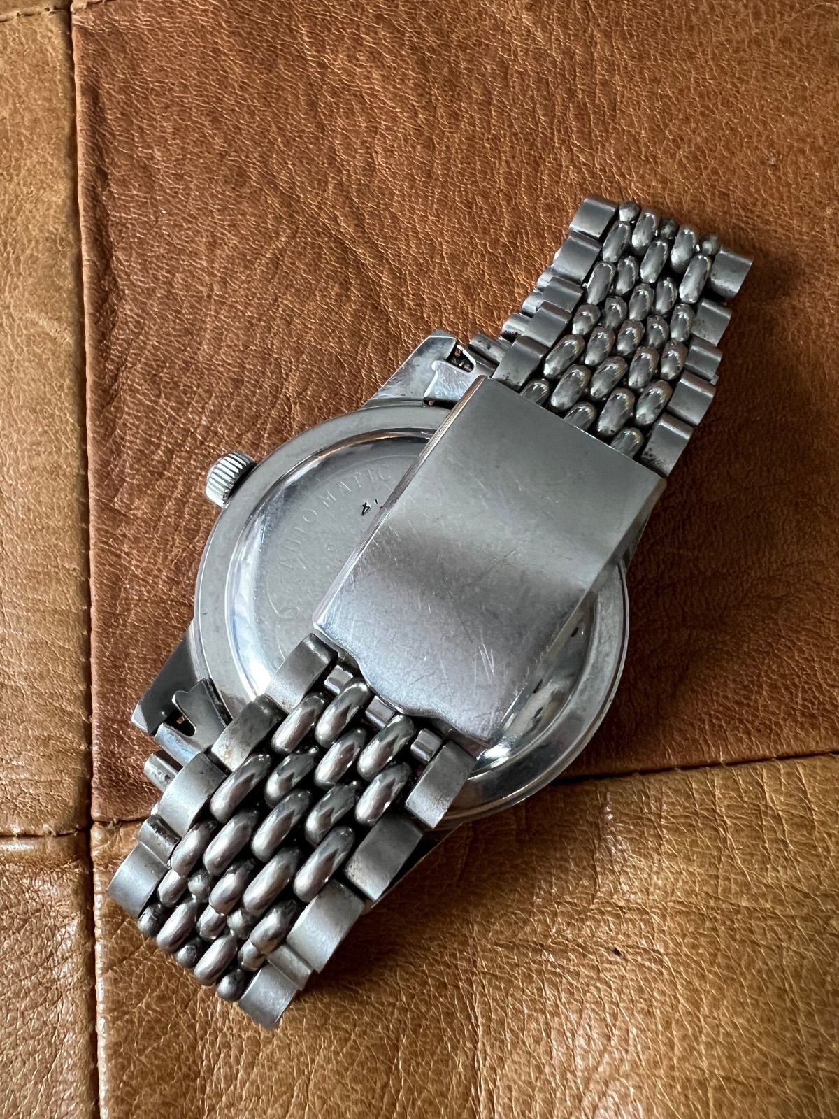 オートデーター 自動巻き時計