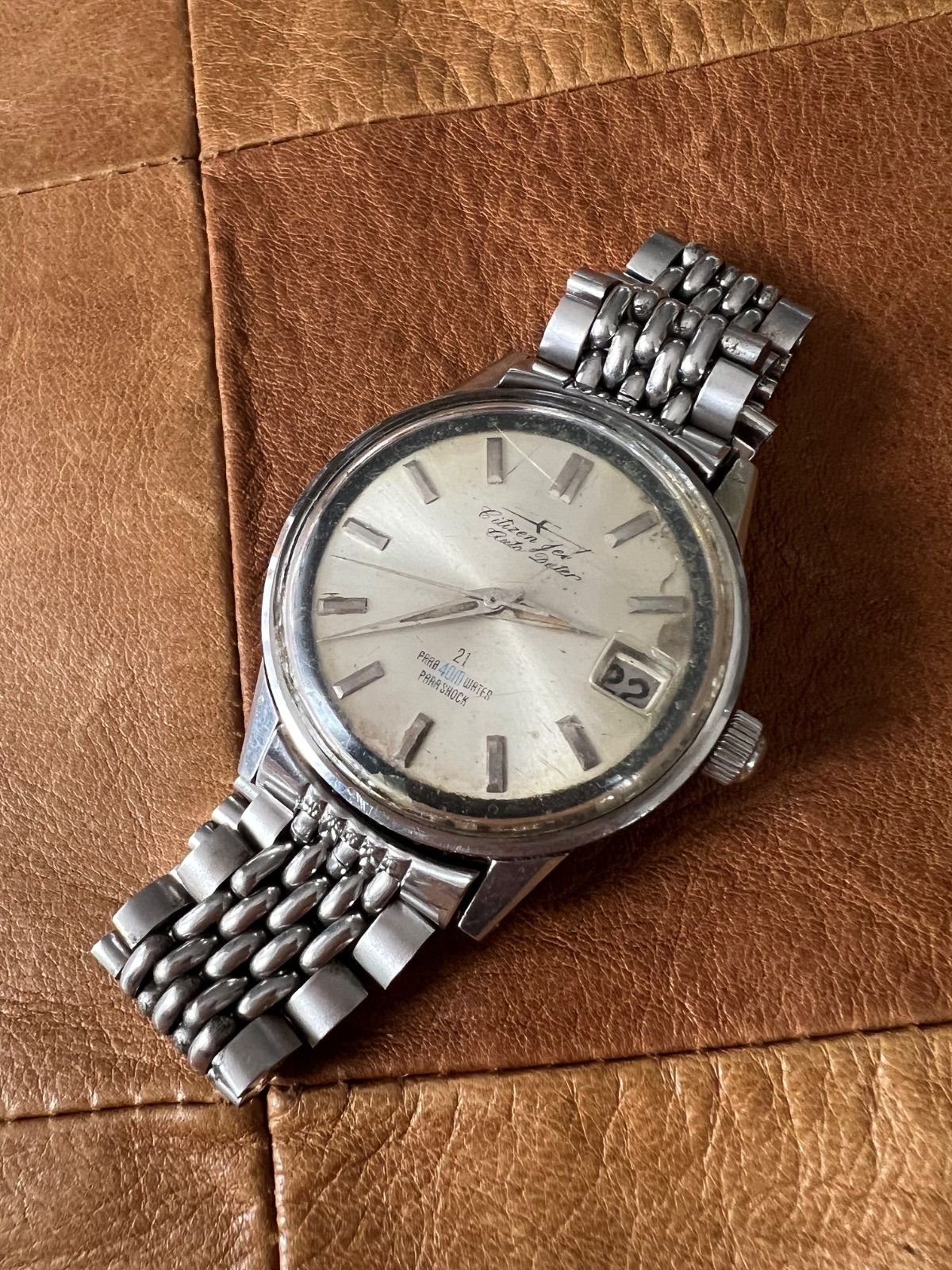 オートデーター 自動巻き時計